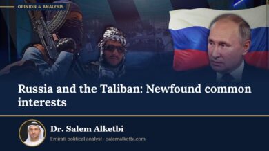 Russia and the Taliban: Newfound common interests – Dr. Salem Alketbi