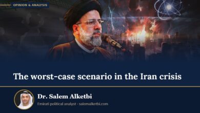 The worst-case scenario in the Iran crisis – Dr. Salem Alketbi