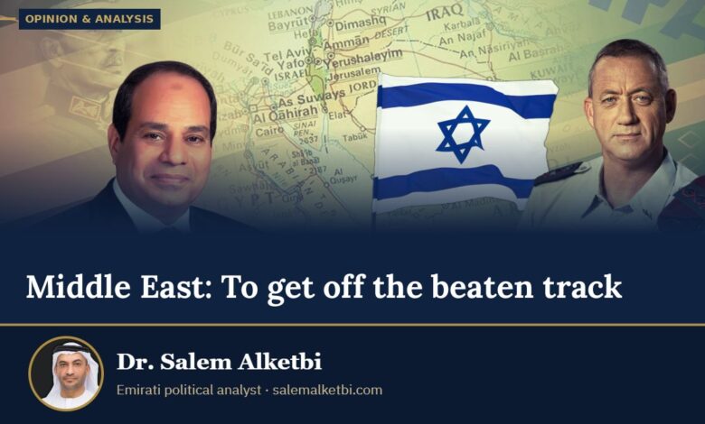 Middle East: To get off the beaten track – Dr. Salem Alketbi
