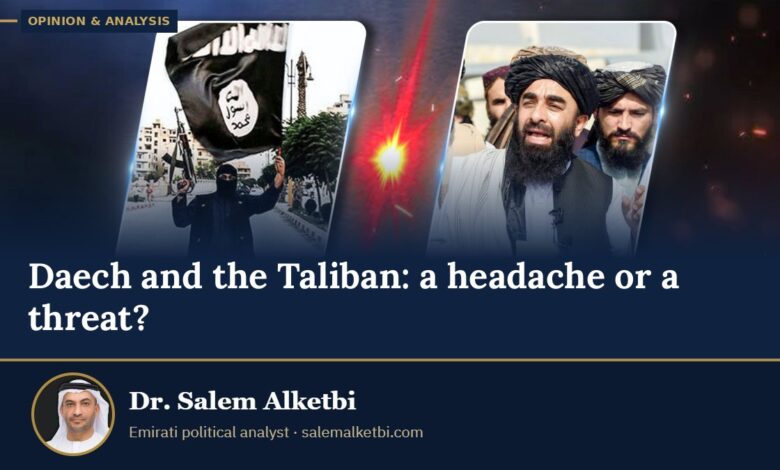 Daech and the Taliban: a headache or a threat? – Dr. Salem Alketbi