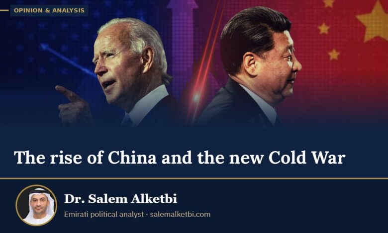 The rise of China and the new Cold War – Dr. Salem Alketbi