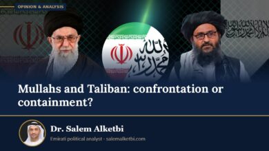 Mullahs and Taliban: confrontation or containment? – Dr. Salem Alketbi