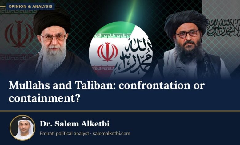 Mullahs and Taliban: confrontation or containment? – Dr. Salem Alketbi