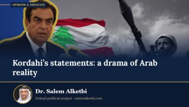 Kordahi’s statements: a drama of Arab reality – Dr. Salem Alketbi