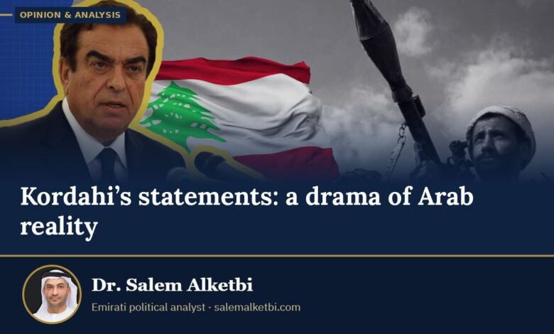 Kordahi’s statements: a drama of Arab reality – Dr. Salem Alketbi