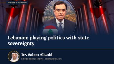 Lebanon: playing politics with state sovereignty – Dr. Salem Alketbi