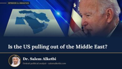 Is the US pulling out of the Middle East? – Dr. Salem Alketbi
