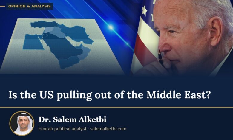 Is the US pulling out of the Middle East? – Dr. Salem Alketbi