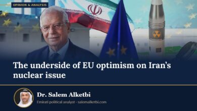 The underside of EU optimism on Iran’s nuclear issue – Dr. Salem Alketbi