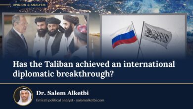 Has the Taliban achieved an international diplomatic breakthrough? – Dr. Salem Alketbi