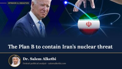 The Plan B to contain Iran’s nuclear threat – Dr. Salem Alketbi