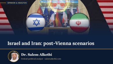 Israel and Iran: post-Vienna scenarios – Dr. Salem Alketbi