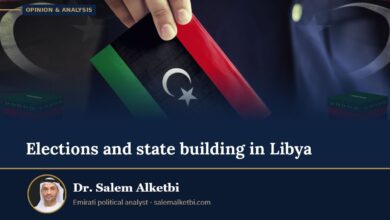 Elections and state building in Libya – Dr. Salem Alketbi
