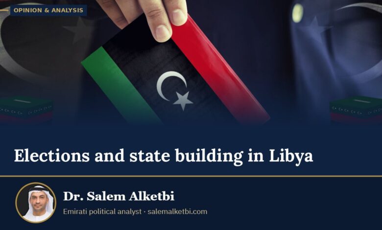 Elections and state building in Libya – Dr. Salem Alketbi
