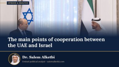 The main points of cooperation between the UAE and Israel – Dr. Salem Alketbi