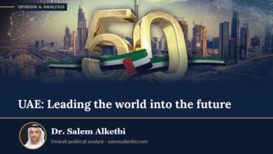UAE: Leading the world into the future – Dr. Salem Alketbi