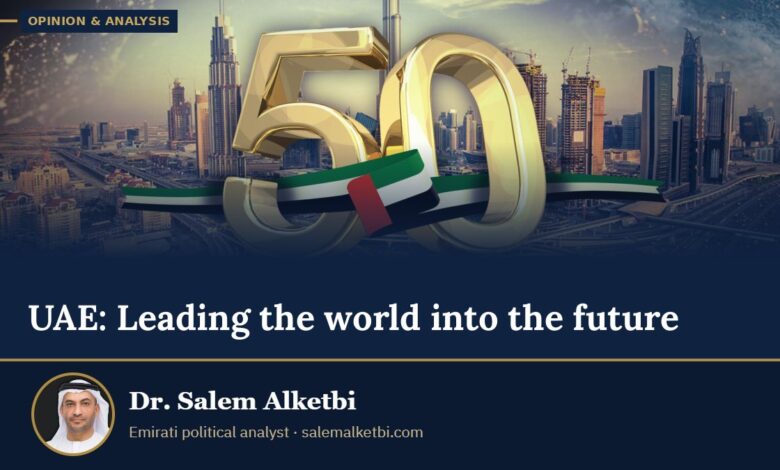 UAE: Leading the world into the future – Dr. Salem Alketbi