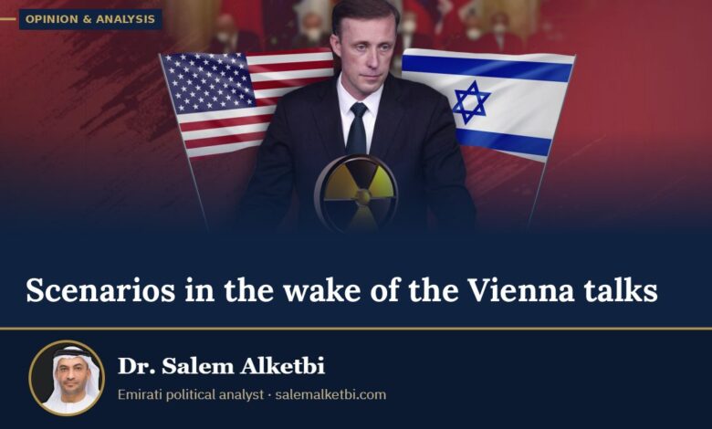 Scenarios in the wake of the Vienna talks – Dr. Salem Alketbi
