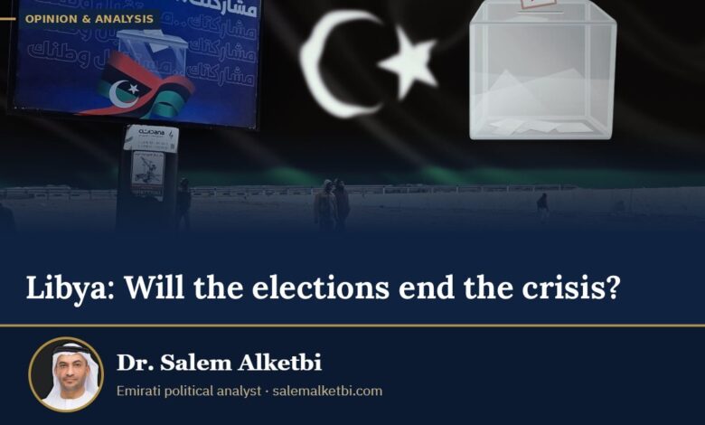 Libya: Will the elections end the crisis? – Dr. Salem Alketbi