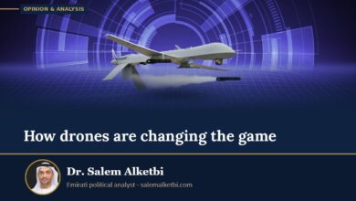 How drones are changing the game – Dr. Salem Alketbi