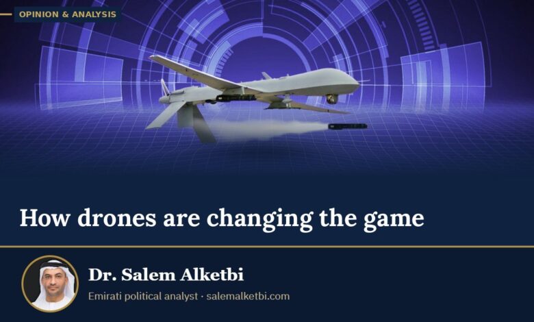 How drones are changing the game – Dr. Salem Alketbi
