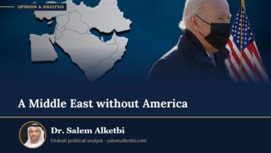 A Middle East without America – Dr. Salem Alketbi