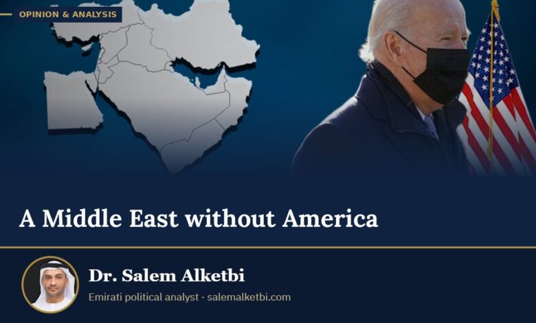 A Middle East without America – Dr. Salem Alketbi
