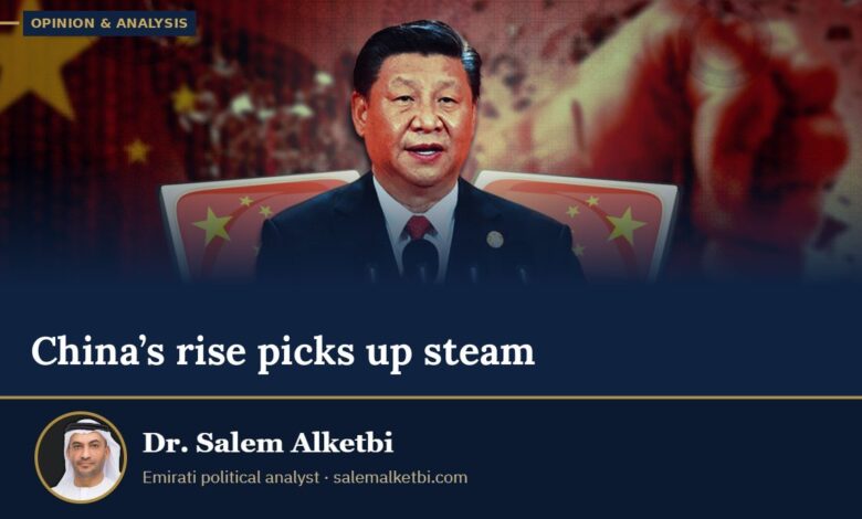 China’s rise picks up steam – Dr. Salem Alketbi