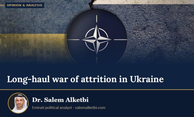 Long-haul war of attrition in Ukraine – Dr. Salem Alketbi