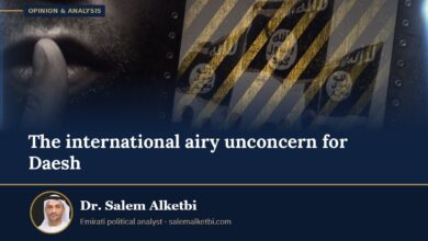 The international airy unconcern for Daesh – Dr. Salem Alketbi