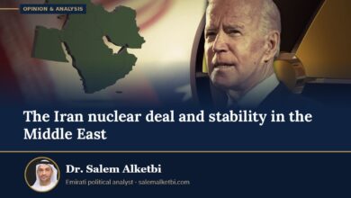 The Iran nuclear deal and stability in the Middle East – Dr. Salem Alketbi