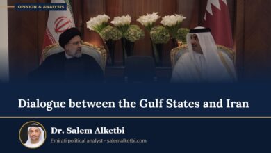 Dialogue between the Gulf States and Iran – Dr. Salem Alketbi