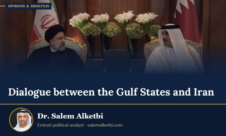 Dialogue between the Gulf States and Iran – Dr. Salem Alketbi