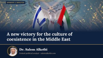 A new victory for the culture of coexistence in the Middle East – Dr. Salem Alketbi
