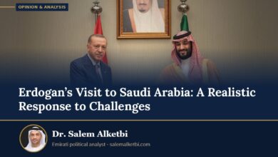 Erdogan’s Visit to Saudi Arabia: A Realistic Response to Challenges – Dr. Salem Alketbi