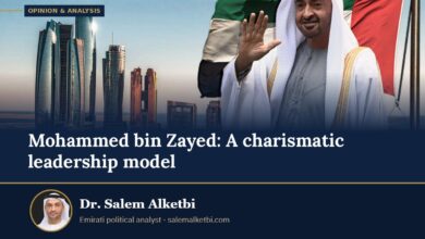 Mohammed bin Zayed: A charismatic leadership model – Dr. Salem Alketbi