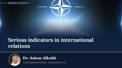 Serious indicators in international relations – Dr. Salem Alketbi