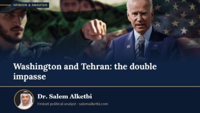 Washington and Tehran: the double impasse – Dr. Salem Alketbi