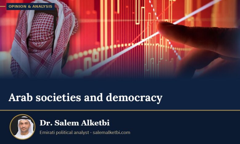 Arab societies and democracy – Dr. Salem Alketbi