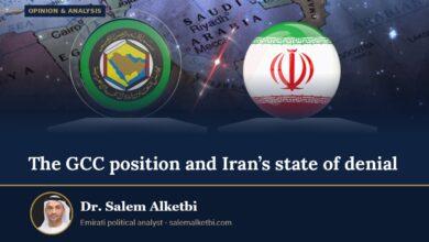 The GCC position and Iran’s state of denial – Dr. Salem Alketbi