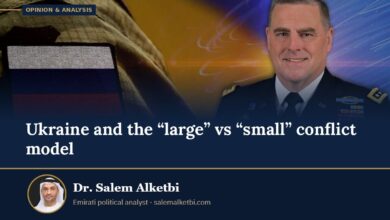 Ukraine and the “large” vs “small” conflict model – Dr. Salem Alketbi