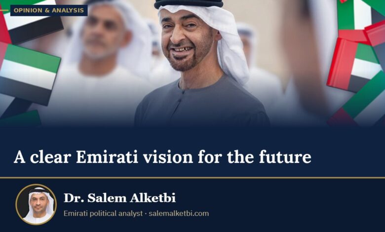 A clear Emirati vision for the future – Dr. Salem Alketbi