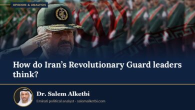 How do Iran’s Revolutionary Guard leaders think? – Dr. Salem Alketbi