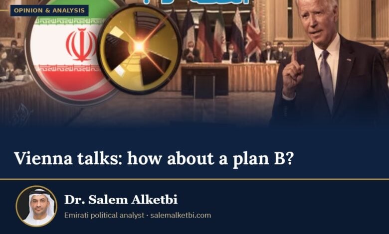 Vienna talks: how about a plan B? – Dr. Salem Alketbi