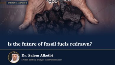 Is the future of fossil fuels redrawn? – Dr. Salem Alketbi