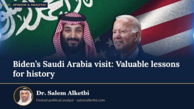 Biden’s Saudi Arabia visit: Valuable lessons for history – Dr. Salem Alketbi