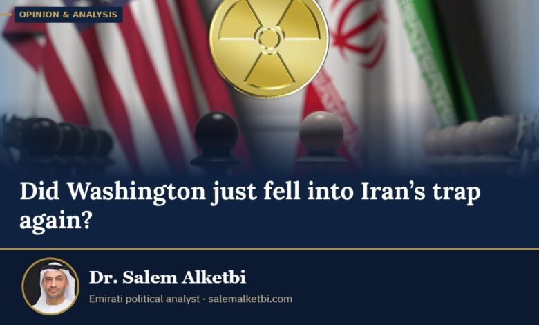 Did Washington just fell into Iran’s trap again? – Dr. Salem Alketbi