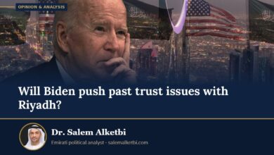 Will Biden push past trust issues with Riyadh? – Dr. Salem Alketbi