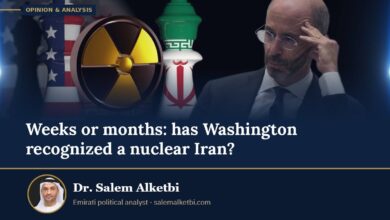 Weeks or months: has Washington recognized a nuclear Iran? – Dr. Salem Alketbi