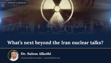 What’s next beyond the Iran nuclear talks? – Dr. Salem Alketbi